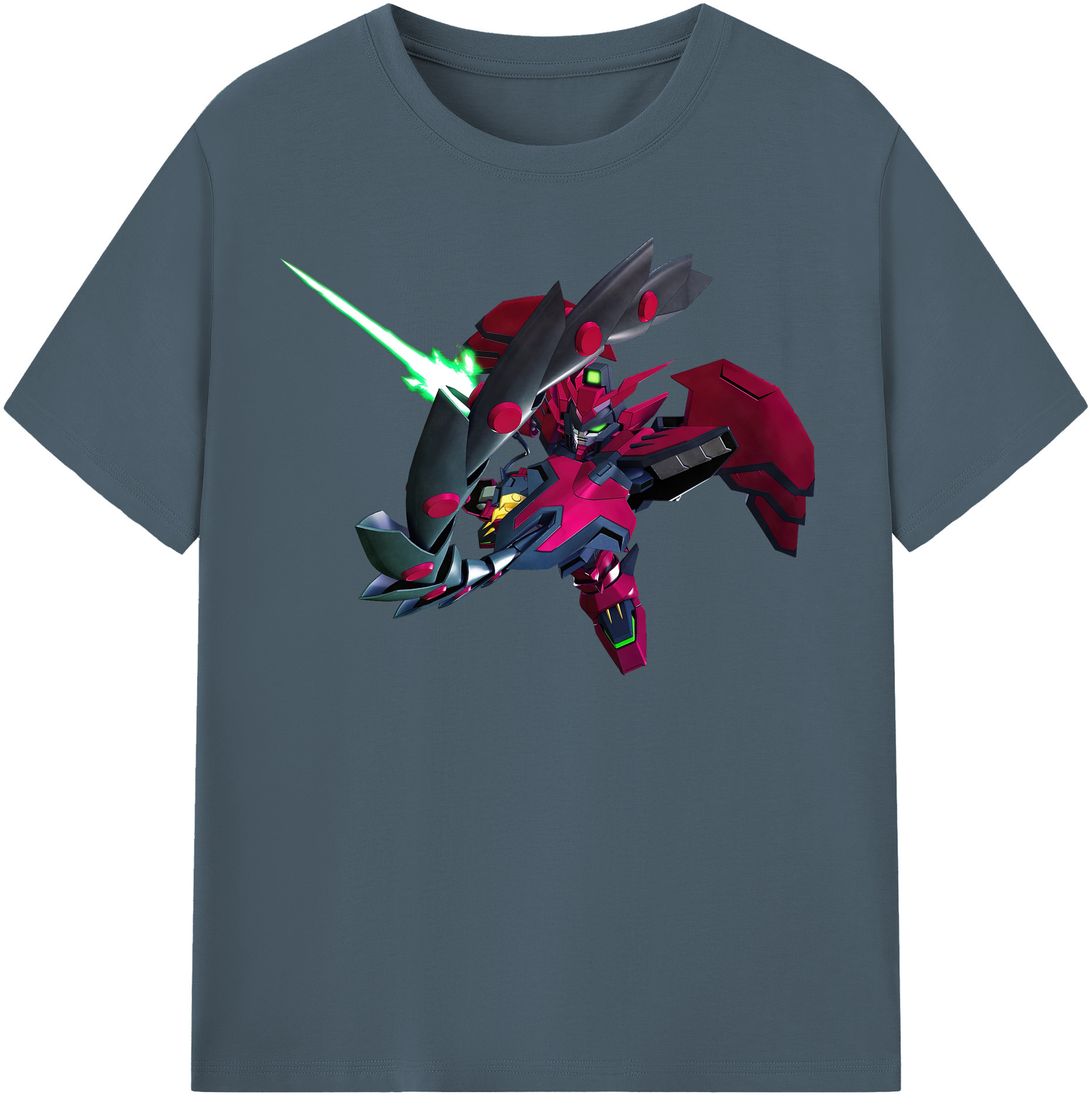 （画像用） 機動戦士ガンダム Mobile Suit Gundam 綿100％半袖Tシャツ（フロントプリント）